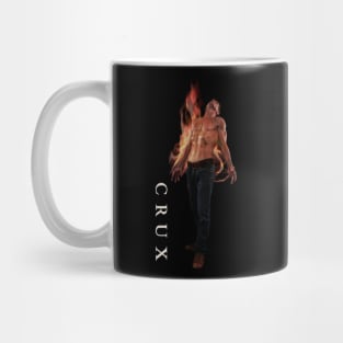 "Crux" Tested By Fire! Horror Icon Bill Oberst Jr. Licensed Merch: Grief/Recovery Mug